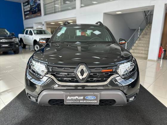 RENAULT DUSTER 1.6 16V SCE FLEX ICONIC PLUS X-TRONIC